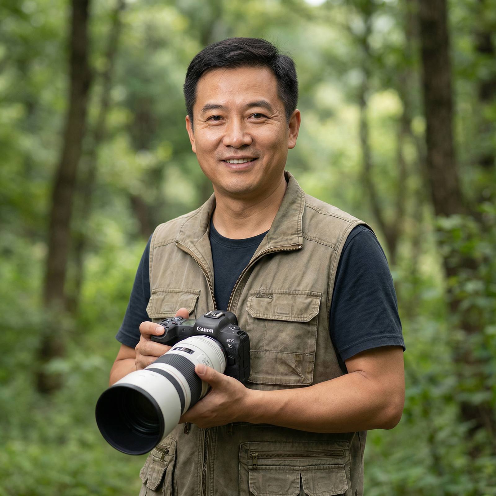 蘑菇视频动物写真导演